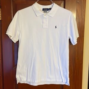 Boys Ralph Lauren Mesh polo